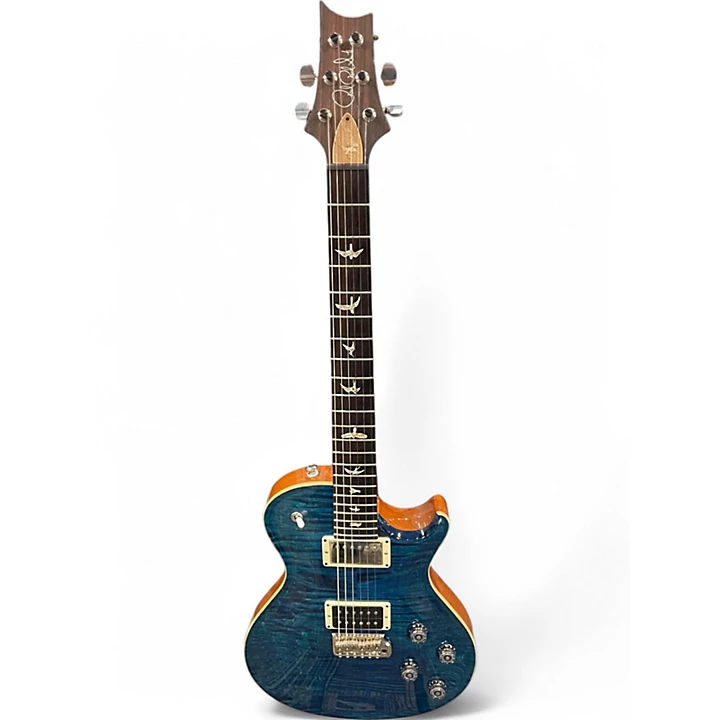 Used PRS Mark Tremonti Signature Blue Solid Body Electric Guitar