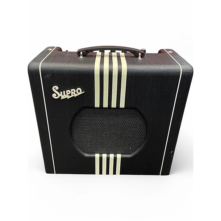 Used Supro 1820R DELTA KING 10 Tube Guitar Combo Amp