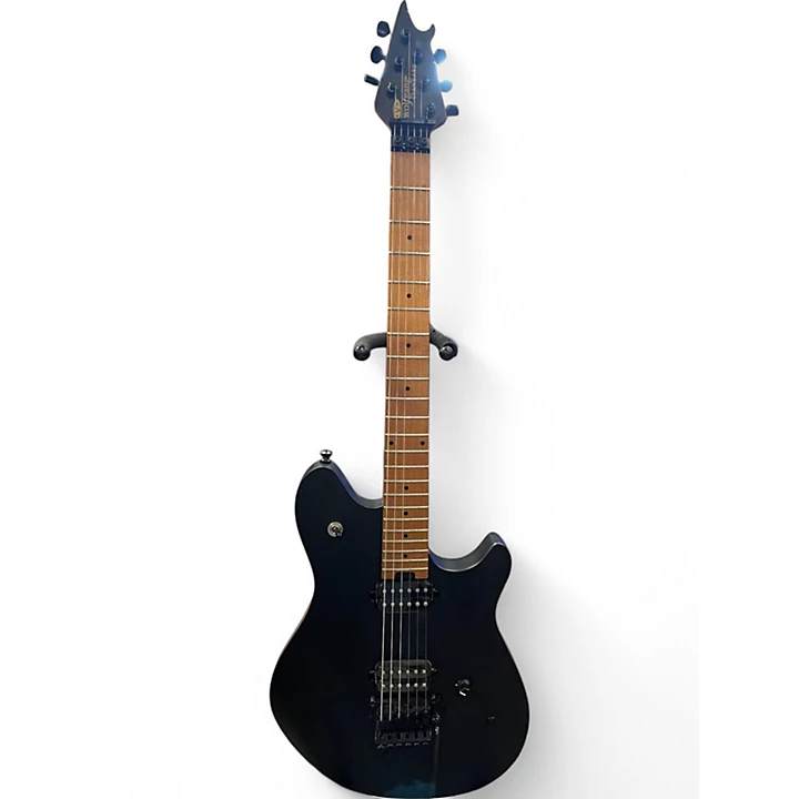 Used EVH Wolfgang Standard Matte Black Solid Body Electric Guitar