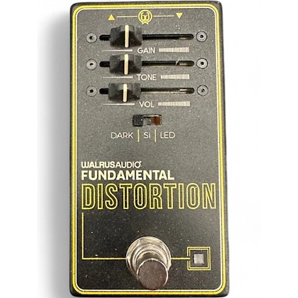 Used Walrus Audio Fundamental Distortion Effect Pedal