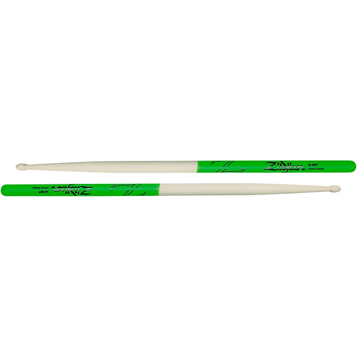 Maple Green DIP Drum Sticks 5A Wood