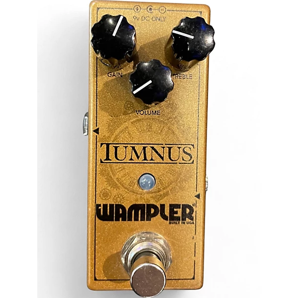 Used Wampler Tumnus Mini Overdrive Effect Pedal