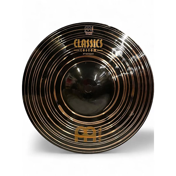 MEINL 10in MEINL Classics Custom Dark Splash Cymbal.gc