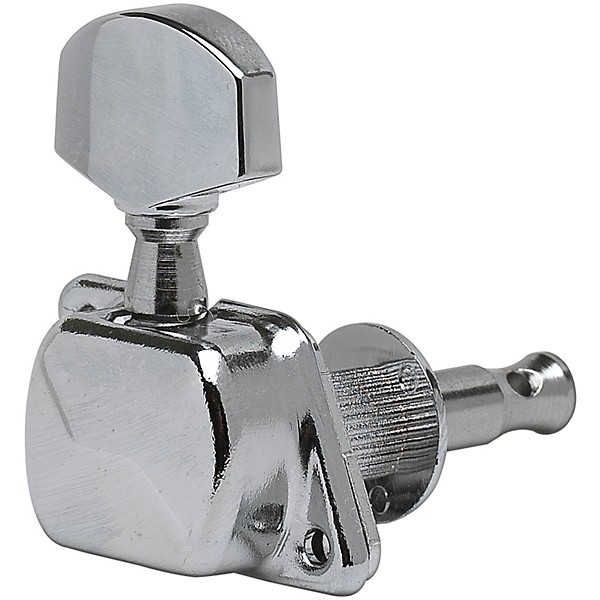 Economy Covered Individual Chrome Guitar Tuning Machines