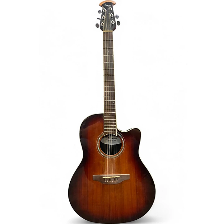 Ovation Used Ovation CS28P KOA BURST Acoustic Electric Guitar.gc