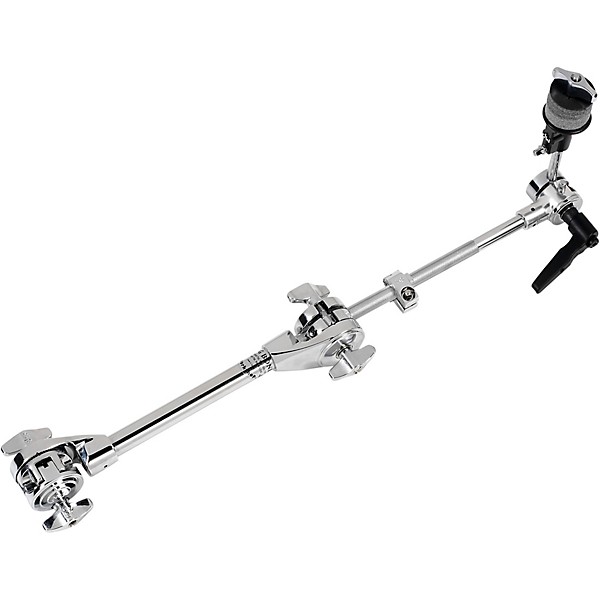 Dog Bone Straight and Boom Cymbal Arm with Double Clamp