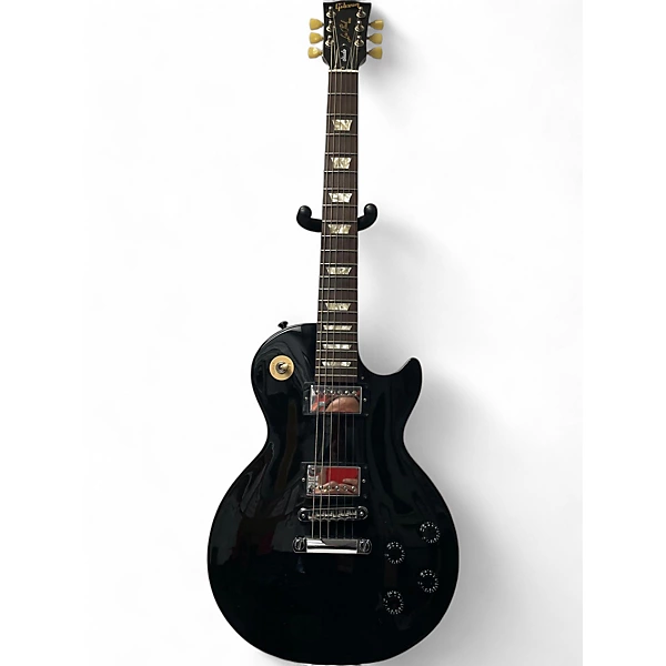 Used Gibson Les Paul Studio Black Solid Body Electric Guitar