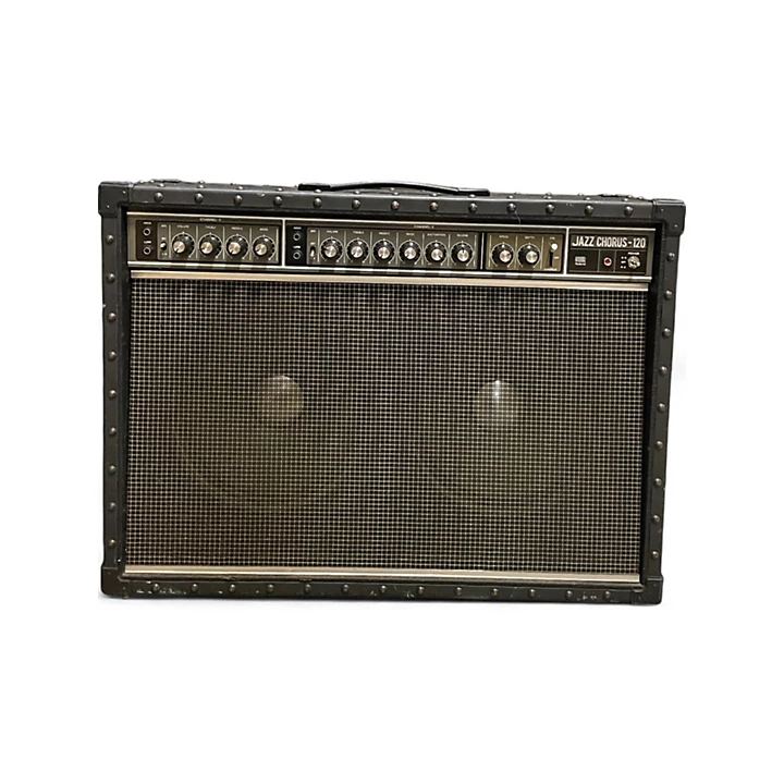 Used Roland JC120 Jazz Chorus 2x12 Guitar Combo Amp