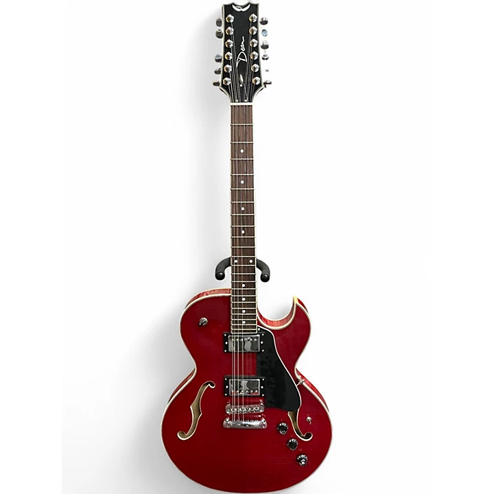 Dean Used Dean cult Scary Cherry Hollow Body Electric Guitar.gc