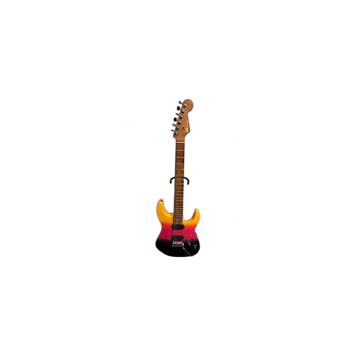 Used Charvel Pro Mod Dk24 Malibu Sunset Solid Body Electric Guitar