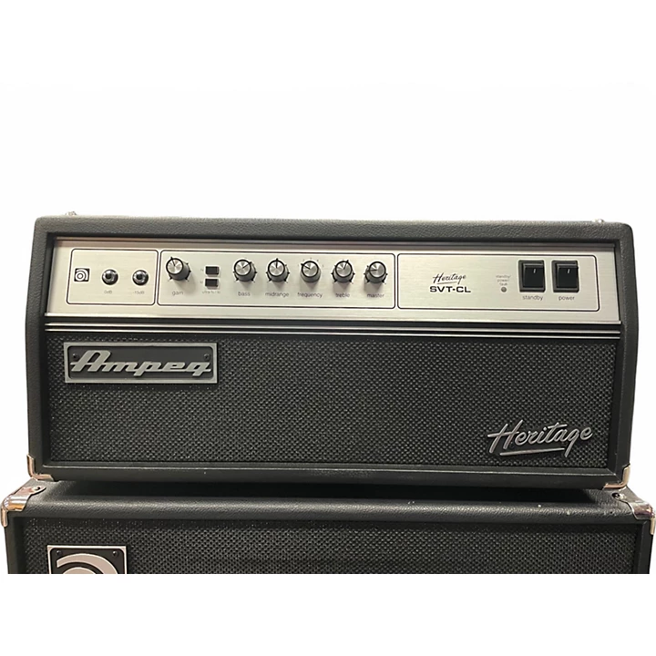 Used Ampeg Heritage HSVT CL Classic 300W Tube Bass Amp Head