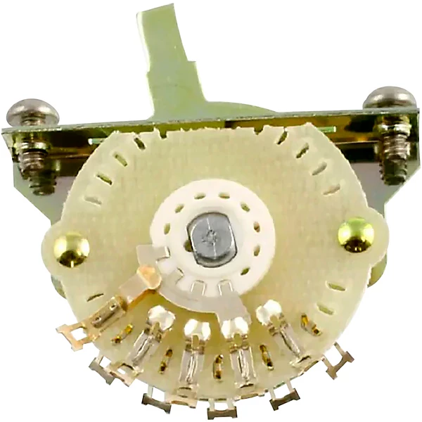 4 Way Oak Grigsby Blade Selector Switch
