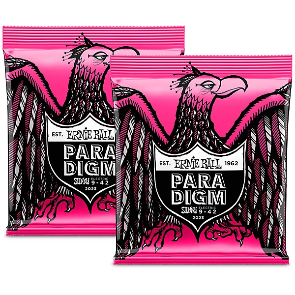 2 Pack Paradigm Super Slinky Electric Strings Bundle