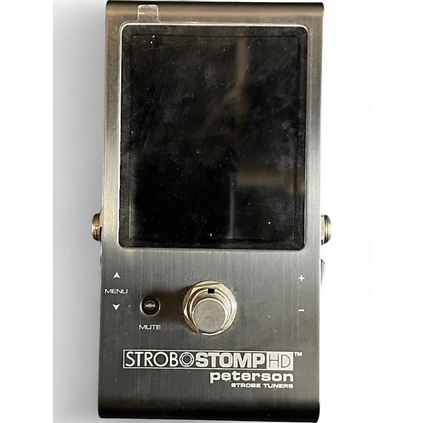 Used Peterson Strobostomp HD Tuner Pedal