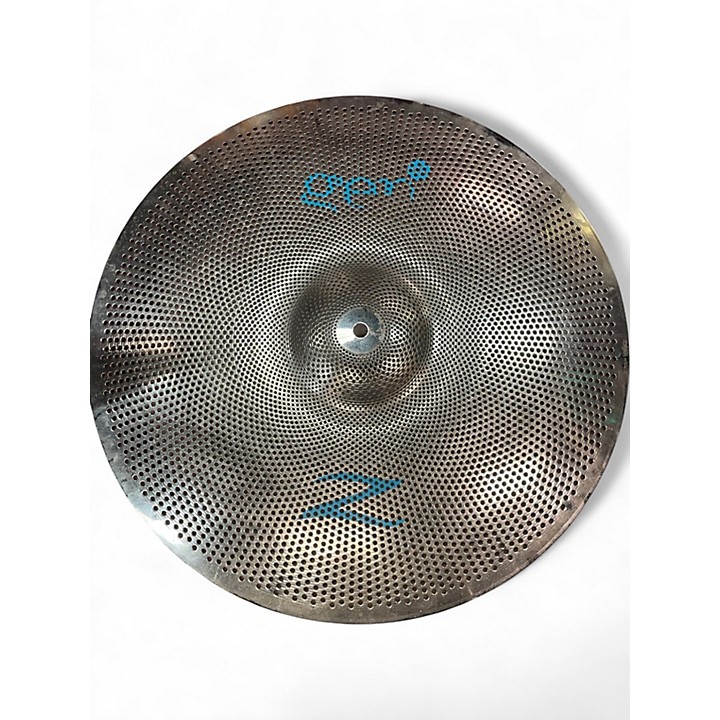 Zildjian Used Zildjian Gen16 Buffed Bronze Ride Electric Cymbal