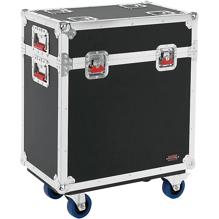 GTOURMH350 Flight Case for Two 350 Style Moving Head Lights