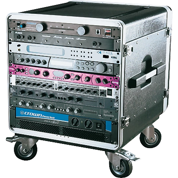 GRC Base 10 10U Rack Base with Casters