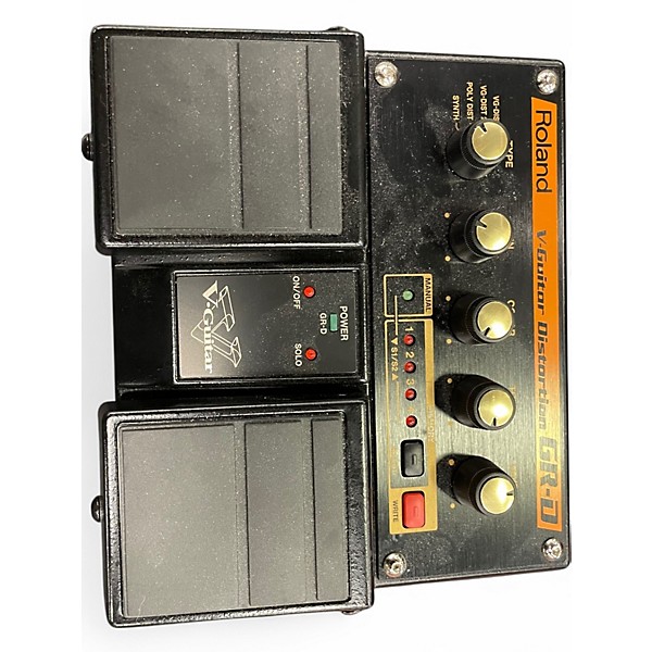 Roland Used Roland GR D V guitar distortion Effect Pedal.gc