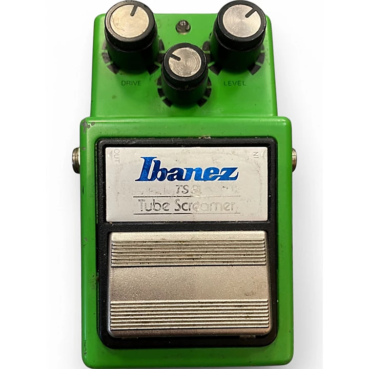 Ibanez Used Ibanez TS9 Tube Screamer Distortion Effect Pedal