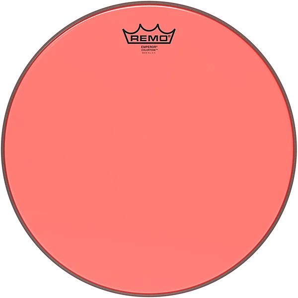 Emperor Colortone Red Drum Head
