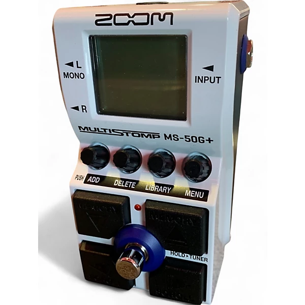 Zoom Used Zoom MS50G Effect Pedal