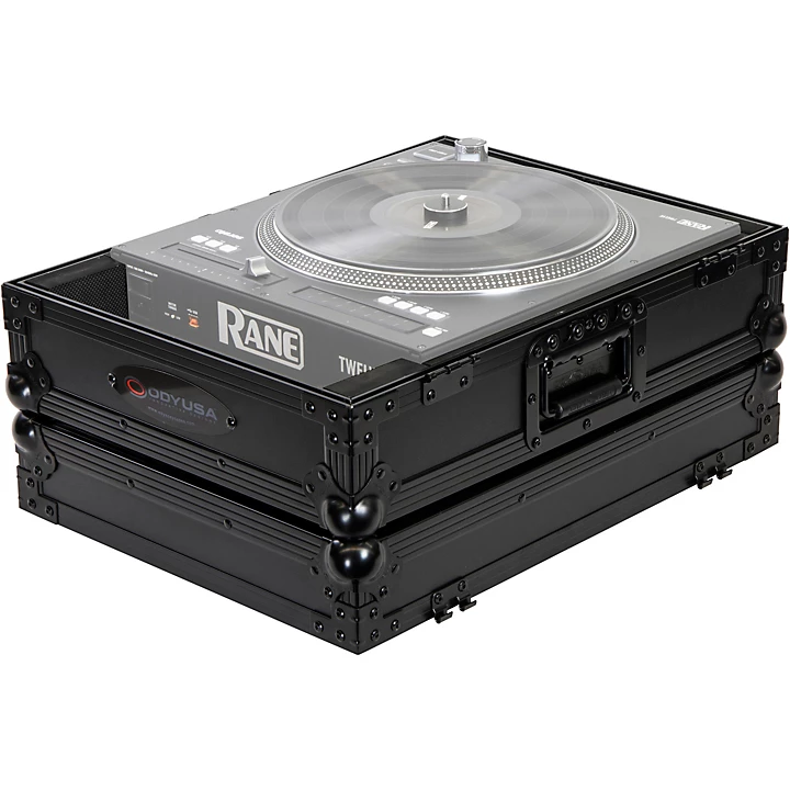 Black Label Flight Case for Rane TWELVE DJ Controller