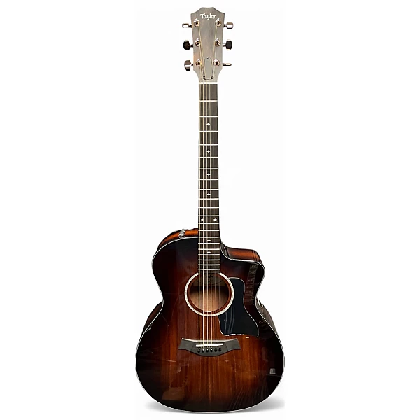 Used Taylor 224CEKDLX Natural Acoustic Electric Guitar