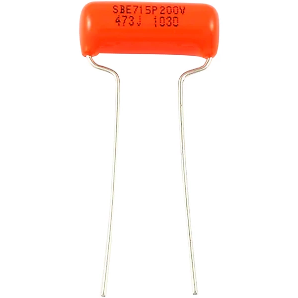 Sprague Orange Drop 200v 047 Capacitors 3 Pack