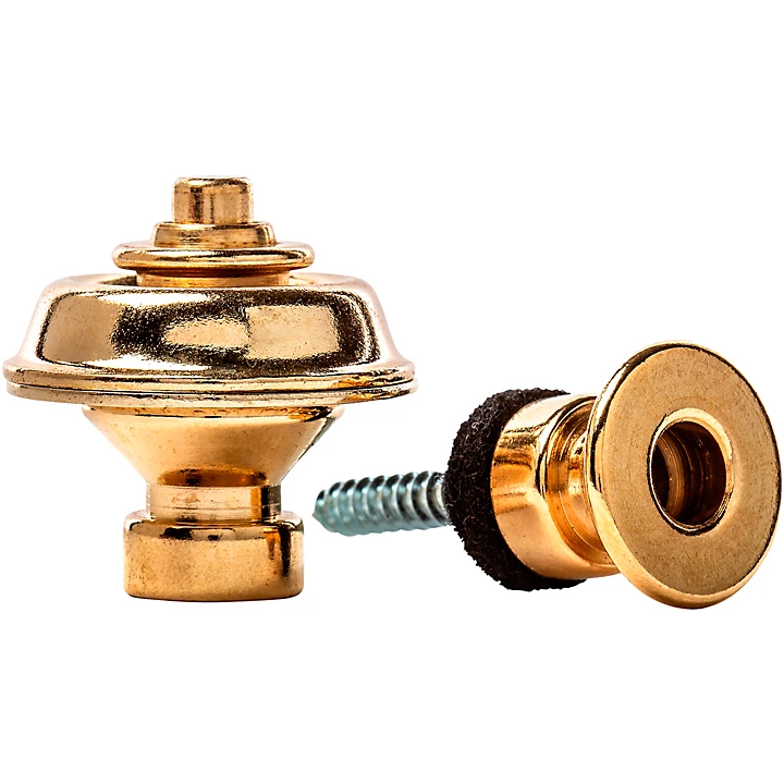 Straplok Traditional Strap Retainer System Gold