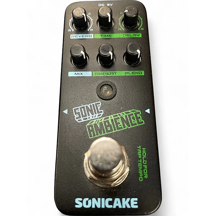Sonicake Used Sonicake SONIC AMBIENCE Effect Pedal