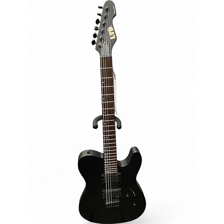 Used ESP LTD TE401 Matte Black Solid Body Electric Guitar