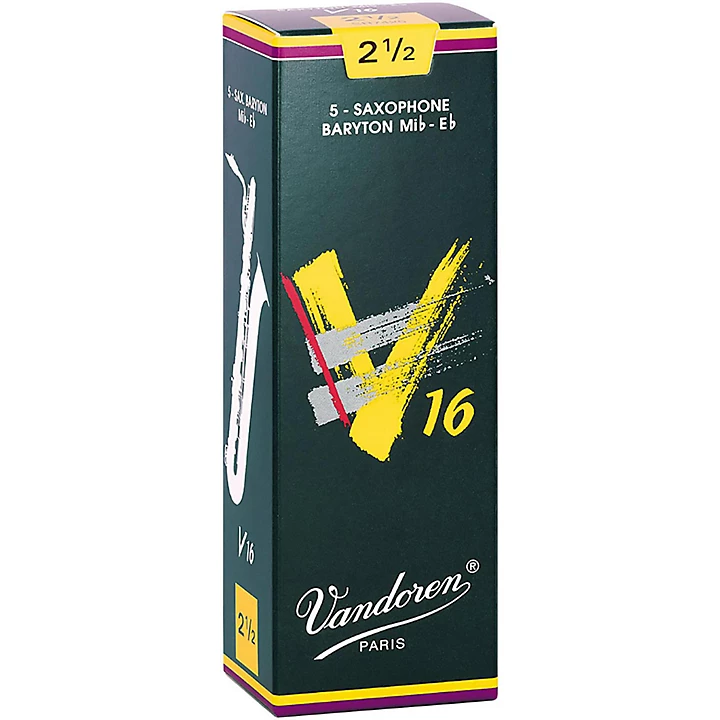 Baritone Saxophone V16 Reeds Box of 5 25