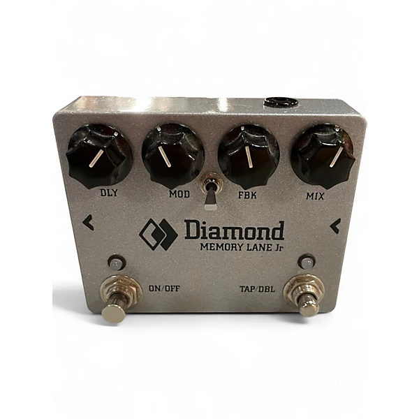 DIAMOND PEDALS Used DIAMOND PEDALS MEMORY LANE JR Effect Pedal