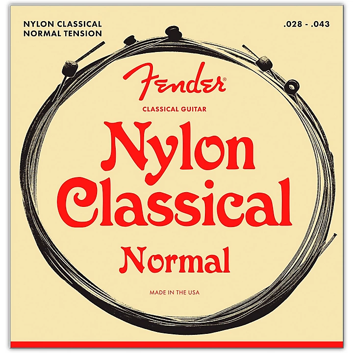 130 Clear Silver Classical Nylon Guitar Strings Ball End