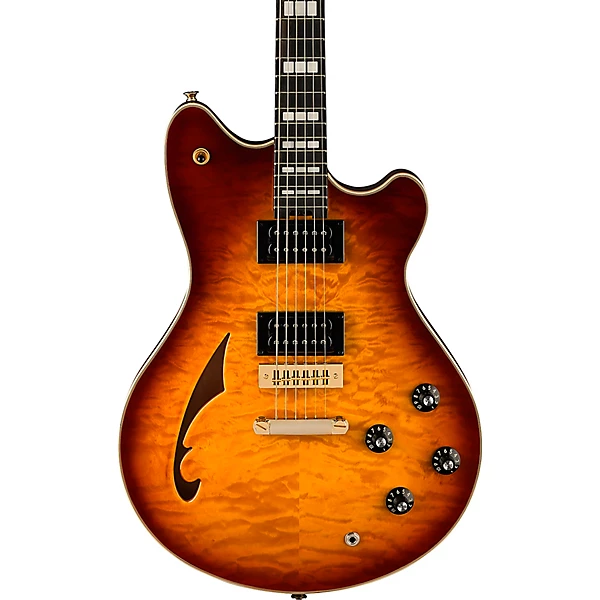 EVH SA 126 Special Semi Hollow Electric Guitar Tobacco Burst