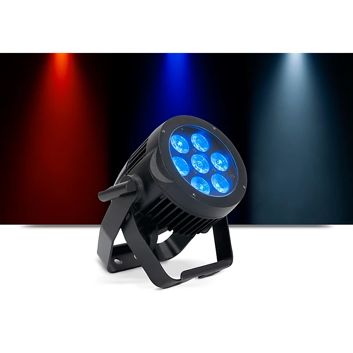 7P HEX IP RGBAWUV LED Wash Light