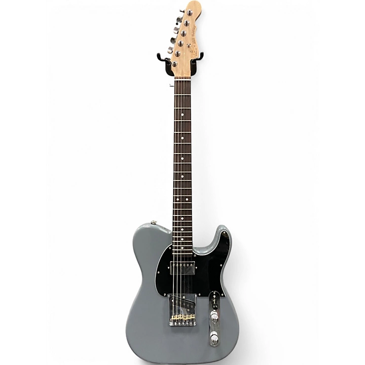 GL Used 2022 GL ASAT Classic Bluesboy gun metal Solid Body Electric Guitar.gc