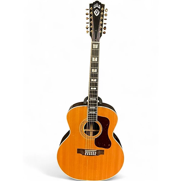 Guild Used Guild F 512 Natural