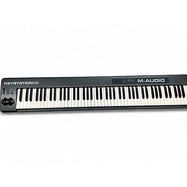 M Audio Used M Audio Keystation 88 MIDI Controller