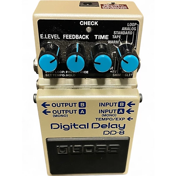 BOSS Used BOSS DD8 Digital Delay Effect Pedal