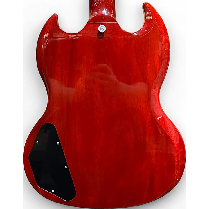 Used 2023 Gibson SG Standard Heritage Cherry Solid Body Electric Guitar