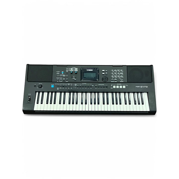 Yamaha Used Yamaha PSRE473 61 Key Portable Keyboard