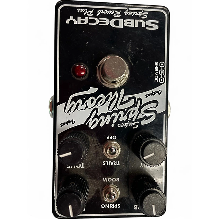 Used Subdecay super spring theory Effect Pedal