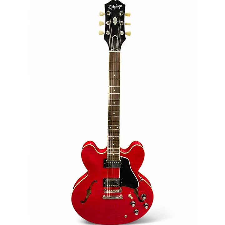 Epiphone Used Epiphone ES335 red Hollow Body Electric Guitar