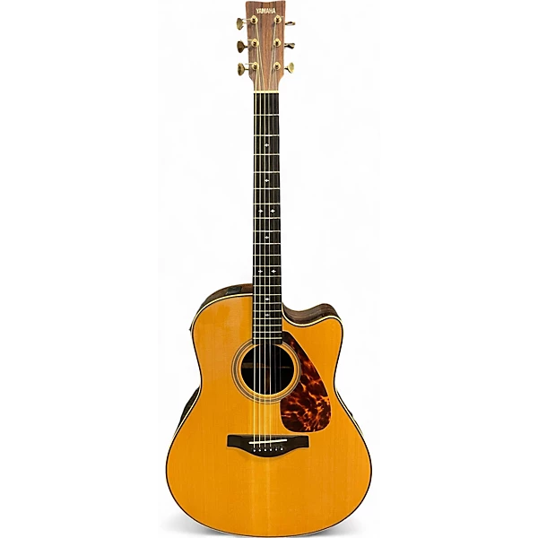 Yamaha Used Yamaha LLX26C Natural Acoustic Electric Guitar.gc