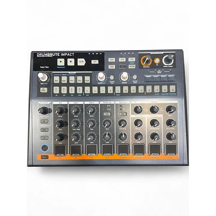 Arturia Used Arturia Drumbrute Drum Machine