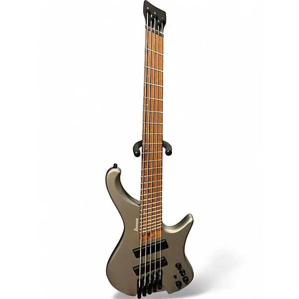 Ibanez Used Ibanez EHB1005SMS Gray Electric Bass Guitar.gc