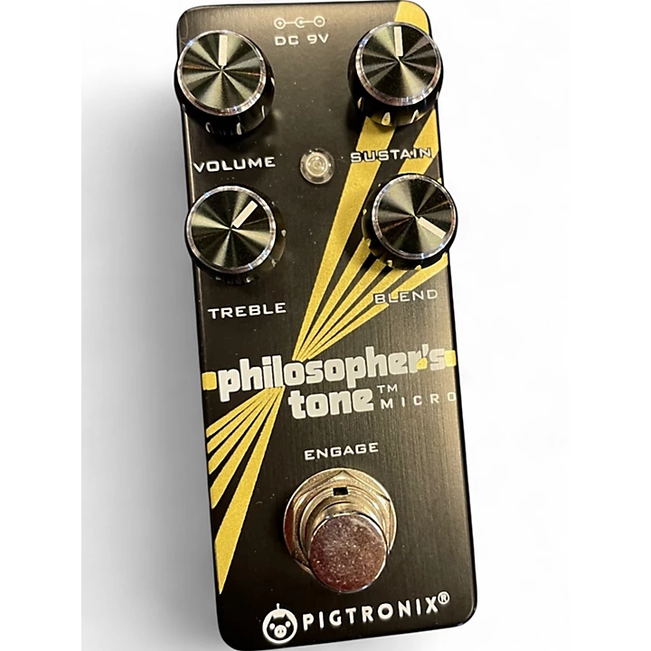 Used Pigtronix Philosophers Tone Micro Effect Pedal