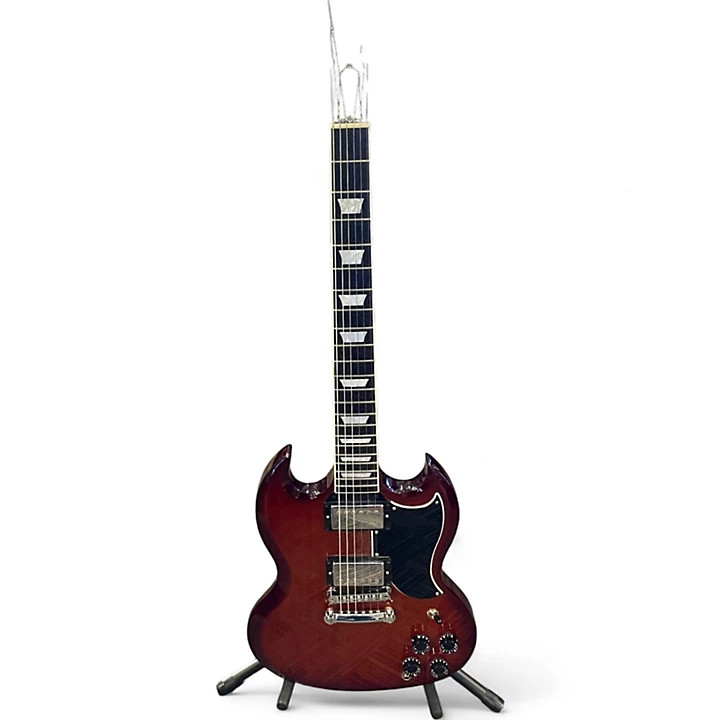Used Gibson SG Standard Trans Red Solid Body Electric Guitar