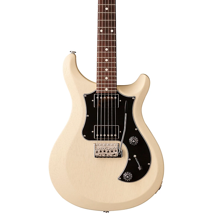PRS Satin S2 Standard 24 Electric Guitar Antique White Satin
